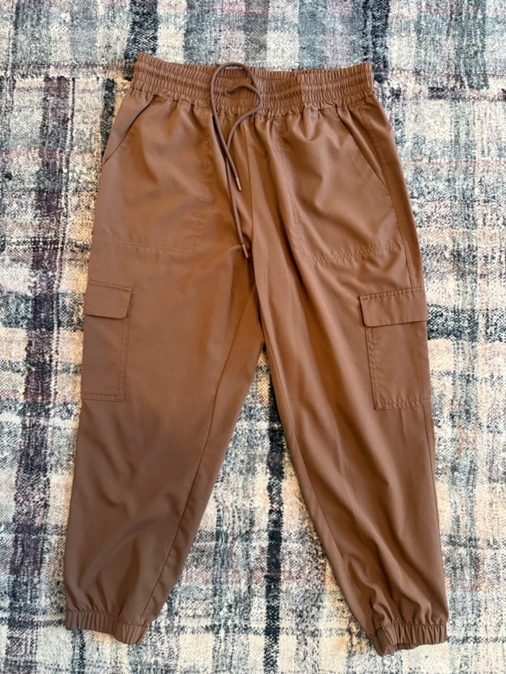 Old Navy Brown Cargo Jogger Pants